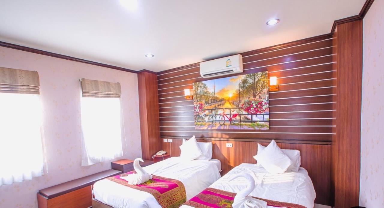 Bander Hotel Phu Khieo Exteriér fotografie