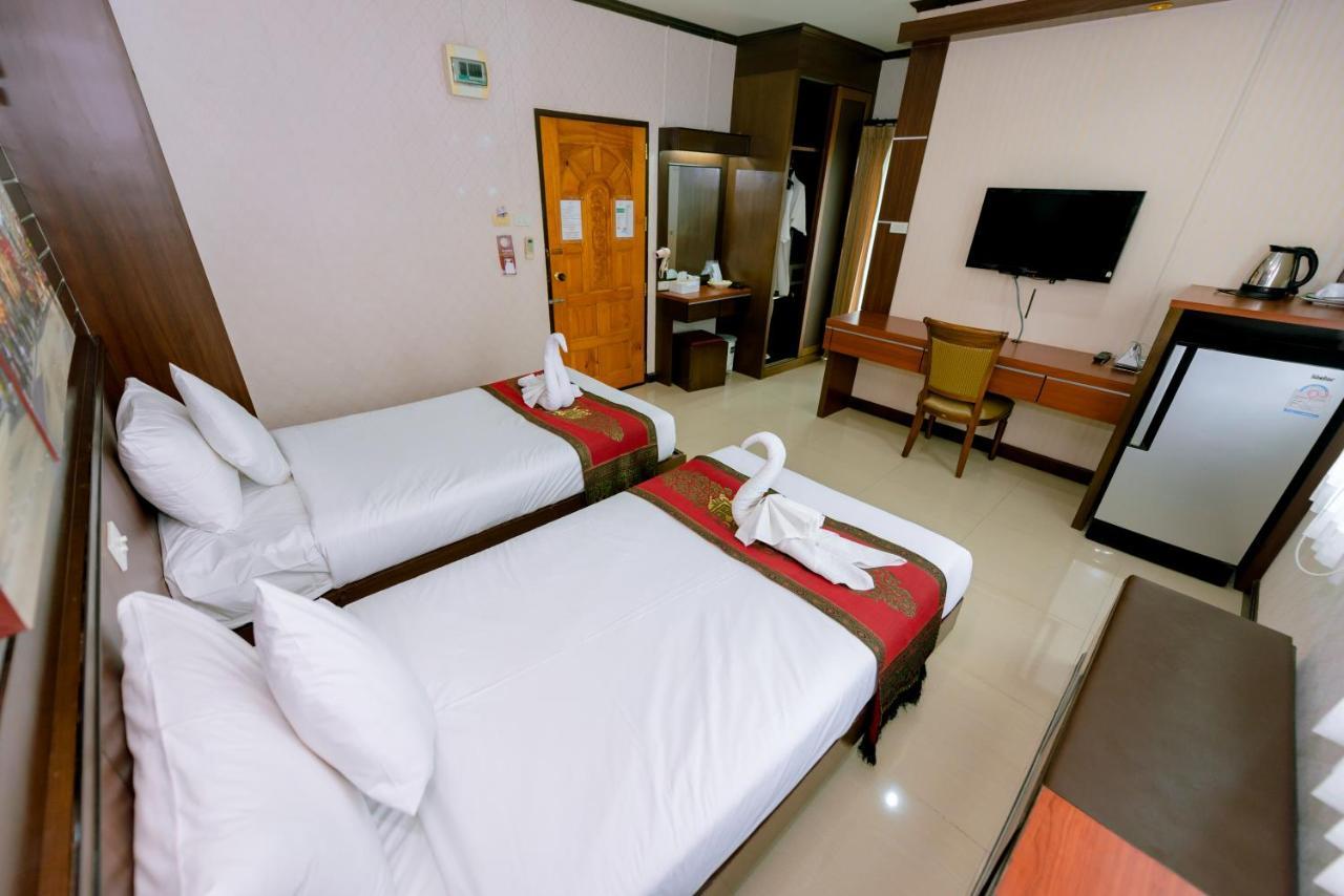 Bander Hotel Phu Khieo Exteriér fotografie