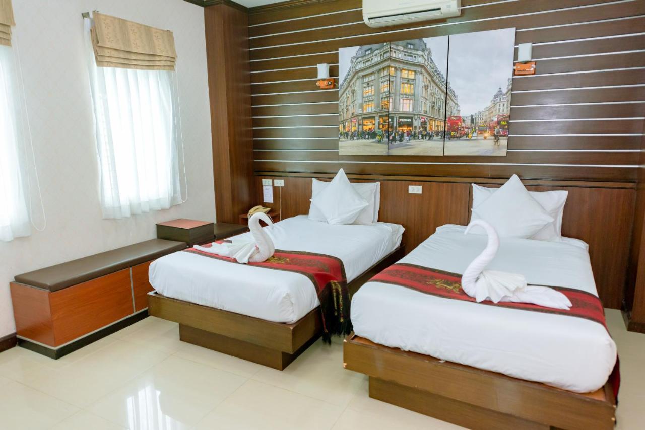 Bander Hotel Phu Khieo Exteriér fotografie